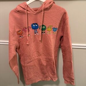McDonaldland Fry Guys Graphic Hoodie | Pink | Size Small